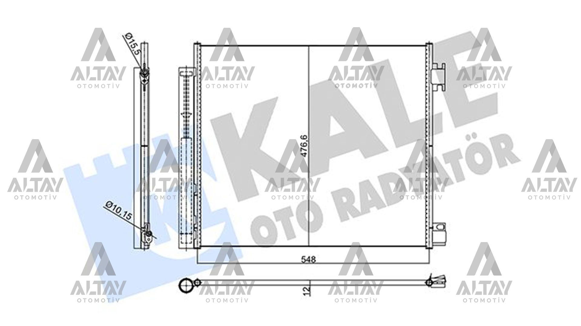 Nissan X-Trail Klima Radyatörü 2014- Radyatör . - . Dcı . Dcı OEM 92100-9251R Nissan X-Trail Klima Radyatörü 2014- Radyatör . - . Dcı . Dcı OEM 92100-9251R